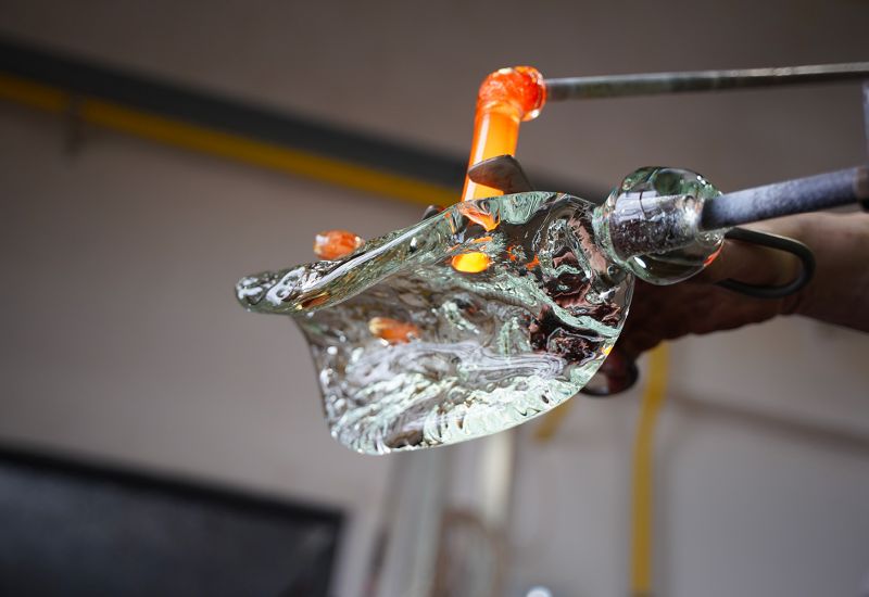 GLASS BLOWING